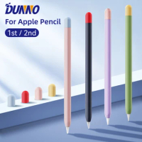 Pencil Case For Apple Pencil 1st 2nd Generation For iPad Apple Pencil Stylus Pen Protective Soft Silicone Cover