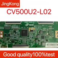 TV Tcon Board CV500U2-L02 DCBDP-C26A_07 Logic Board For 50 Inch TV Screen Repairing