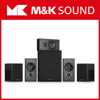 【M&amp;K SOUND】5.1聲道家庭劇院(Movie 5.1 System-套 MK)