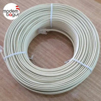 Kabel Telepon RJ11 utk Pesawat Telp PABX Ukuran 50m 50 meter