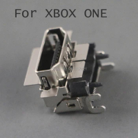 1PC/lot Replacement For Microsoft XBOX One S Slim Console HDMI-compatible Port Socket Jack Plug Connector Parts