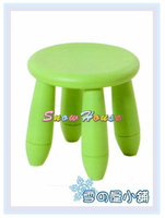 ╭☆雪之屋居家生活館☆╯AA586-08 摩登彩色椅(綠色)/餐椅/休閒椅/造型椅/兒童椅/沙發椅/沙發矮凳