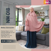 NIBRAS MUKENA ALL SIZE NM 018