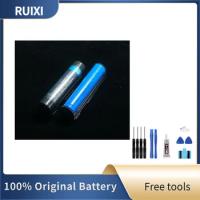 100% RUIXI Original Battery 1100mAh LIP-8 LIP8 For SONY MZ-R50 MZ-R50S 14650 Batteries +Free Tools