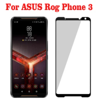 3D Full Glue Tempered Glass For ASUS Rog Phone 3 Full Screen Cover Screen Protector Film For Asus ROG Phone 3 Strix