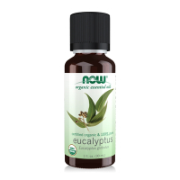 NOW 100%有機純藍膠尤加利精油(30ml) Eucalyptus Globulus Oil, Organic