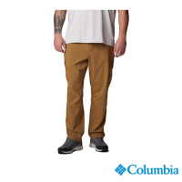 Columbia 哥倫比亞 男款-Silver Ridge UPF50快排長褲-棕色 UAJ91840BN/HF