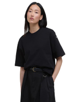 เสื้อยืดผู้หญิง WILMA T-SHIRT สี BLACK