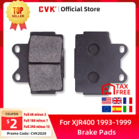 CVK High Quality Rear Brake Pads Disks Shoes For YAMAHA FZ400 N RR SRX400 XJR400 RD RZV 500 R XJ600 Fazer FZ600 S FZS600