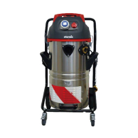 【Starmix 吸特樂】消防污淹水處理乾溼吹三用泵式吸塵器 吸排機220V(NSG PA-1455 FW)