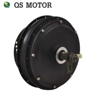 QS MOTOR Spoke Motor for Scooter Type 3000W QS205 50H V3 in Wheel Hub Motor