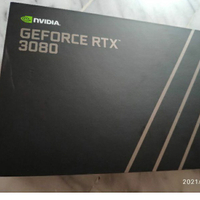 NVIDIA GeForce RTX 3080 Founders Edition 創始版(全新未拆)