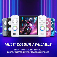 XF40H เครื่องเล่นเกมพกพาแบบโอเพ่นซอร์ส หน้าจอ IPS 4 นิ้ว ระบบลินุกซ์ รองรับ WiFi ความจุ 128GB |   คอ