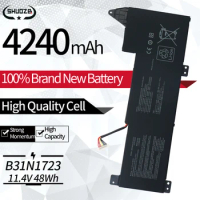 B31N1723 Battery For Asus VivoBook K570UD K570ZD R570UD R570ZD X570UD X570ZD X570DD F570DD F570ZD FX570ZD M570DD 0B200-02850000