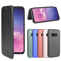 Sunjolly Case for Samsung Galaxy S10E Wallet Stand Flip PU Leather Phone Case Cover coque capa Samsung Galaxy S10E Case Cover