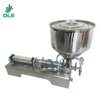 100-5000ml Semi Automatic Pasty Filling Machine Detergent Liquid Gel Fill Machine