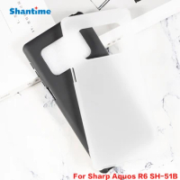 For Sharp Aquos R6 SH-51B Gel Pudding Silicone Phone Protective Back Shell For Sharp Aquos R6 SH-51B Soft TPU Case