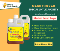 Madu Vitamin Mudah Capek Lelah Imunity - Ruqyah Honey Premium Multiflora - Gerd Maag Magh Asam Lambu