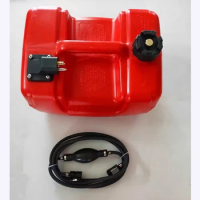 12L Fuel Tank Assembly For Yamaha Outboard Motor (With Fuel Cap And Fuel Gauge ) , Boat Motor , Hidea / Powertec Outboard Parts