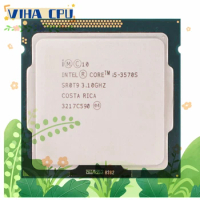 i5-3570S i5 3570S SR0T9 3.1 GHz Quad-Core CPU Processor 6M 65W LGA 1155