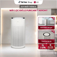 [MIỄN PHÍ VẬN CHUYỂN] Máy lọc không khí LG PuriCare AeroHit AS35GGW10