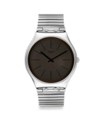 นาฬิกาข้อมือ Skin Irony รุ่น  OH MIROIR,DIS-MOI QUI EST LE PLUS BEAU SS07S109GG Grey