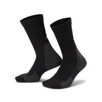 Nike 運動襪 Jordan Unicorn ADV 黑 灰 排汗 緩衝 包覆 籃球 運動 中筒襪 襪子 FZ3393-010