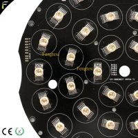10w12w18w 24V36V44V45V 36*10w LED Matrix Plate 36x10w LED Wash Moving Head Parts Disk with 36pcs LED RGBW 4in1 36*12w LED Plate