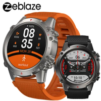 Genuine Zeblaze Vibe 7 Lite 3ATM IP69K Waterproof Smart Watch Military Standard Bluetooth Call Rugged Smartwatch Men Outdoor