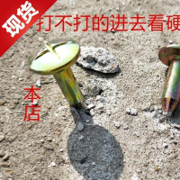 ，沉降觀測水泥釘圓頂標記釘固定點p制道測量釘子控制點測釘十字