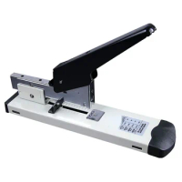 Heavy Duty 120 Sheets Stapler with Ruler, Adjustable Binding Thickness Metal Paper Stapler Fit Staples 23/6, 23/8, 23/10, 23/13