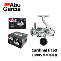 【Abu Garcia】Cardinal lll SX 1000S 紡車捲線器(路亞 溪流 根魚 海水 淡水 平價捲線器)