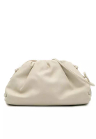 Bottega Veneta 二手 Bottega Veneta 小羊皮迷你斜背包