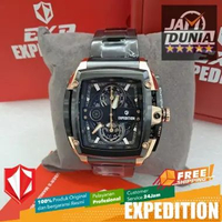 JAM TANGAN PRIA EXPEDITION ORIGINAL CHRONOGRAPH EXPEDITION 3008 EXF3008 EXP 3008 EXF 3008 -BLACK MIX