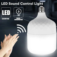 Mentol LED E27 Sensor Bunyi+Cahaya 10W/26W/36W Auto On/Off