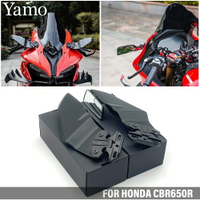 適用本田 CBR650R CBR650F CBR500R CBR150R CBR1000RR 通用摩托車後視鏡反光鏡