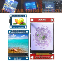 TFT Display 0.96/1.3/1.44/1.8 Inch IPS TN 7P SPI HD 65K Full Color LCD Module ST7789 ST7735 Drive IC 80*160 For Arduino