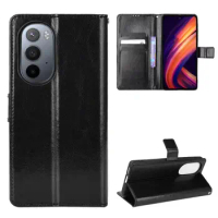 Fashion Wallet PU Leather Case Cover For Motorola Edge X30/Edge S30/20 Pro Fusion Flip Protective Phone Back Shell Card Holders
