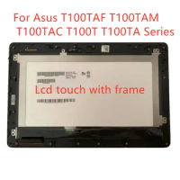 10.1'' Touch Screen For Asus T100TAF T100TAM T100TAC T100T T100TA Series LCD matrix Touch Panel Screen Replacement Digitizer