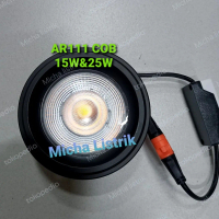 Lampu Sorot Halospot AR111 COB 15W/25W / Mata Lampu halospot 15W CRY90