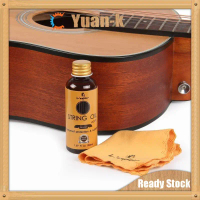 Minyak Anti Karat Senar Gitar / String Oil 50ml / Cairan Pembersih Senar Gitar