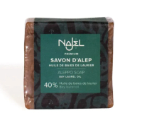 【濕疹救星】法國 NAJEL 40%月桂油 阿勒坡手工古皂