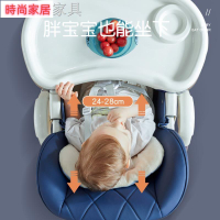 【附發票】¤寶寶餐椅可折疊多功能兒童便攜寶寶吃飯座椅子家用嬰兒學坐餐桌椅AA605