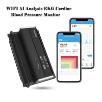 Bluetooth BP2 WIFI AI Analysis Automatic Upper Arm Tensimeter Digital ECG EKG Heart Bp Machine Blood Pressure Monitor