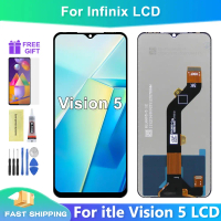 เหมาะสำหรับหน้าจอสัมผัส LCD ของ Itel รุ่น Vision 3, Vision 5 และตัวแปลงประกอบหน้าจอ LCD (Digitizer) 