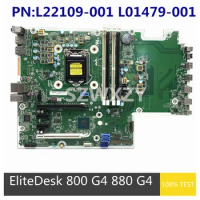 Refurbished For HP EliteDesk 800 G4 880 G4 TWR Desktop Motherboard L22109-001 L22109-601 L01479-001 DDR4 LGA1151 Full Tested