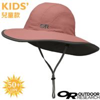 Outdoor Research 兒童款 Rambler Sun Sombrero UPF50+ 抗紫外線透氣牛仔大盤帽子.圓盤帽_石英粉