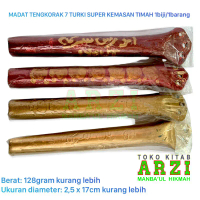 Adm ol buhur dupa madat tengkorak 7 turki super 1pcs madat turki kemasan timah
