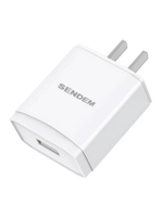 อะแดปเตอร์ (สีขาว) รุ่น SDM C17 IP WHITE