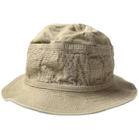 Kapital Hirata Hohiro Three Color Retro Amekaji Used Batik Washed Casual Sunshade Fisherman Hat Adju